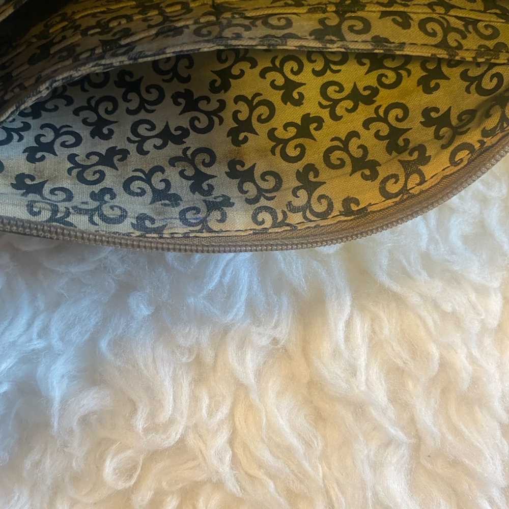 Hobo International Brown Wristlet Clutch with Gold Zipper and Wrist Strap - Picture 8 of 8